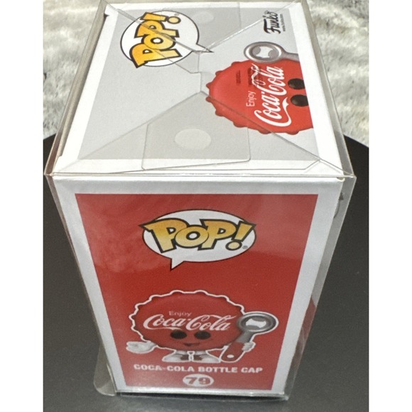 Funko Pop! Vinyl: Ad Icons - Coca-Cola Bottle Cap #79 - Picture 2 of 4